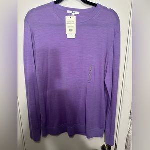 NWT Uniqlo Merino Wool Sweater
